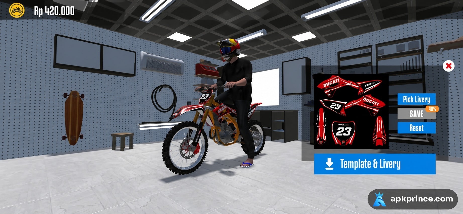 BR Motorbikes Ride screenshot 4