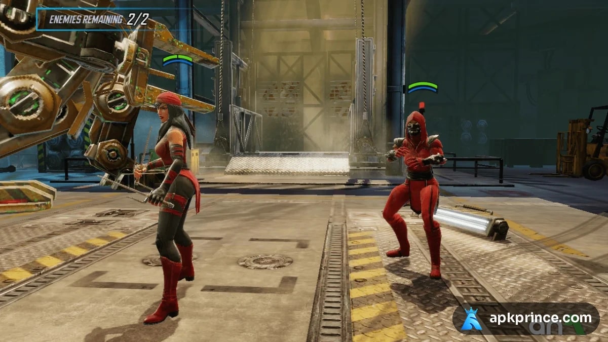 MARVEL Strike Force screenshot 2