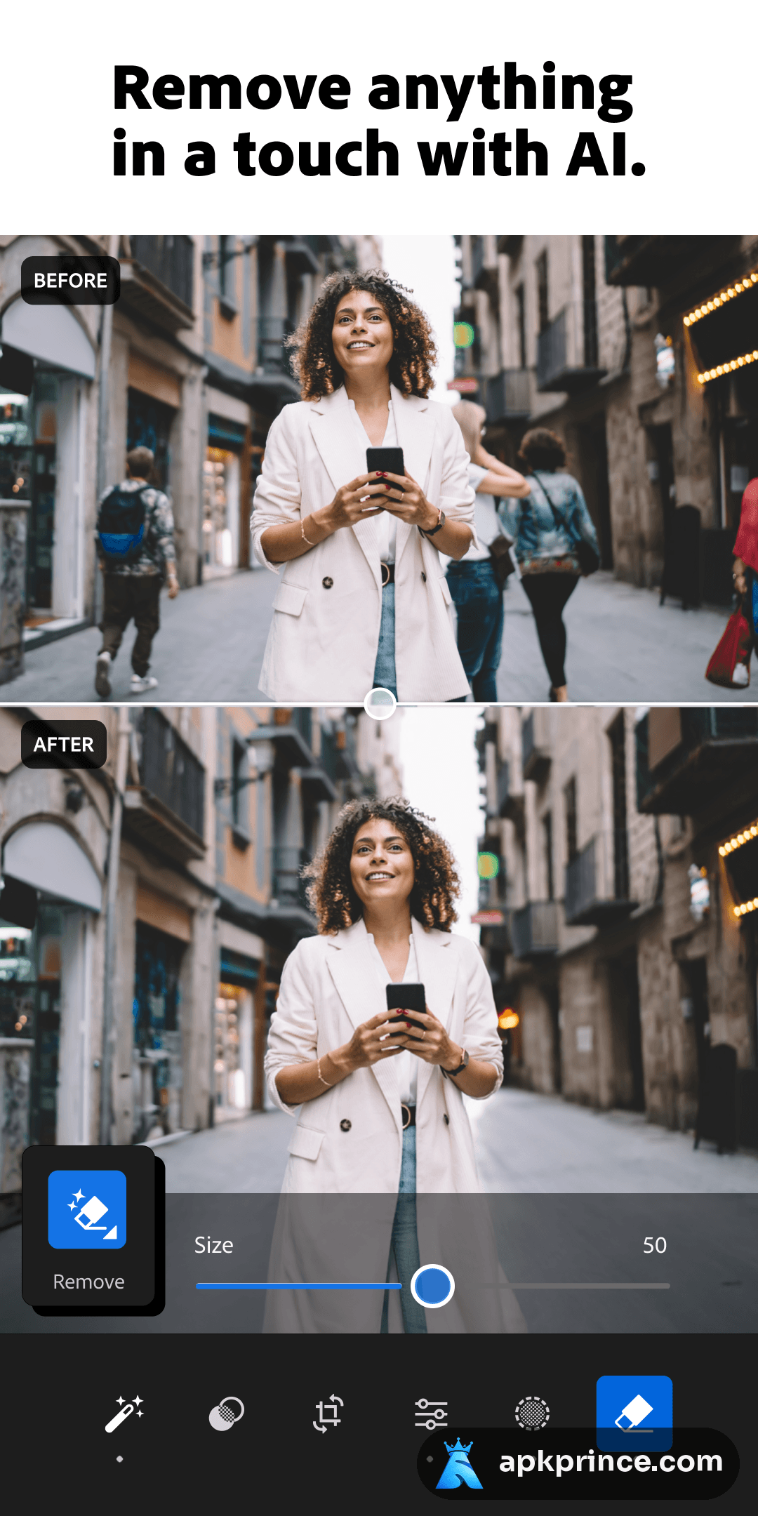 Lightroom Photo & Video Editor screenshot 4