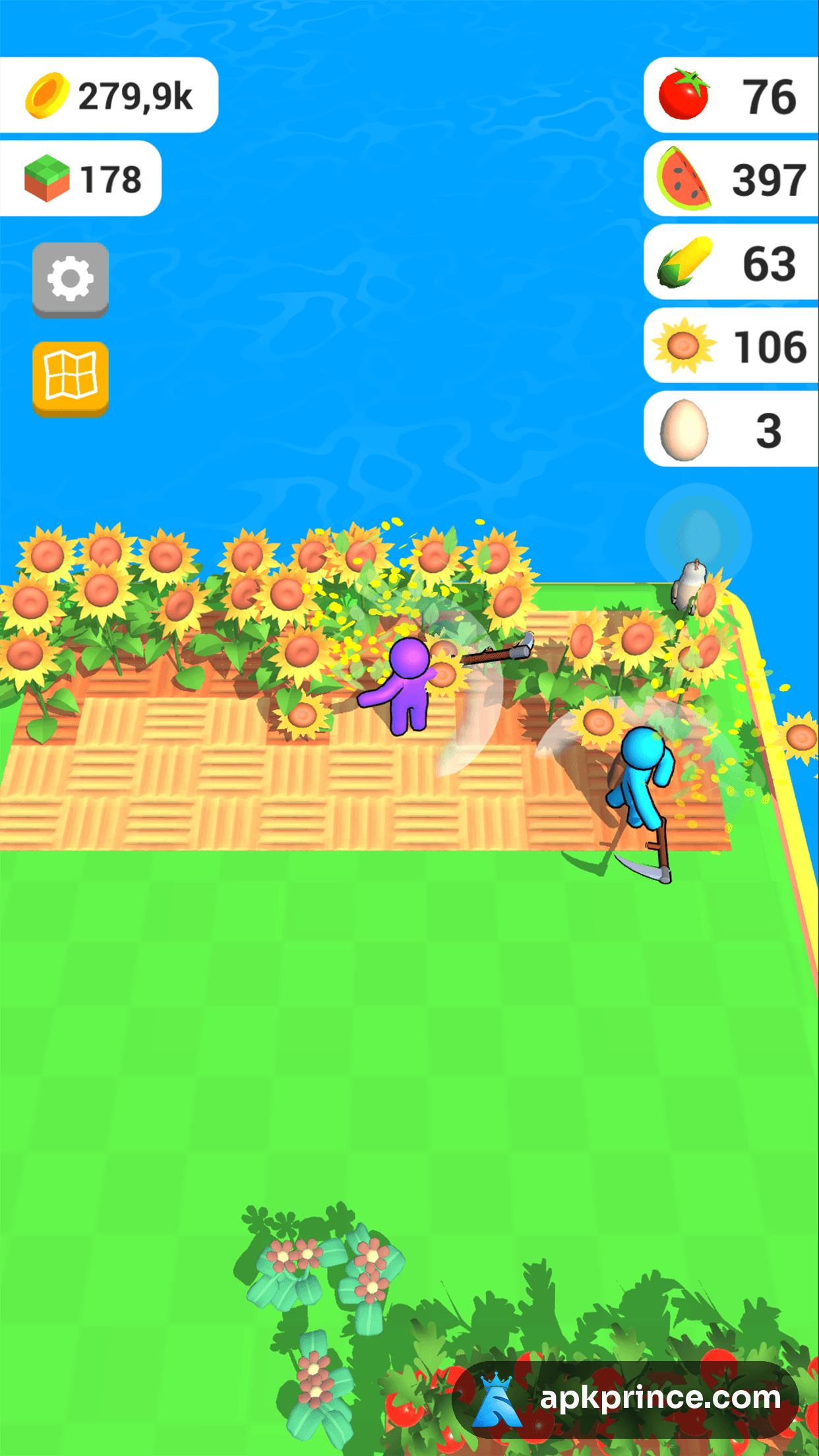 Farm Land - Farming life game screenshot 3