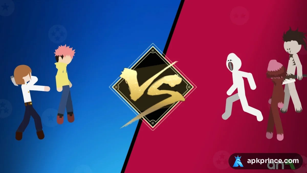 Stick Cursed: Phantom Fight screenshot 4