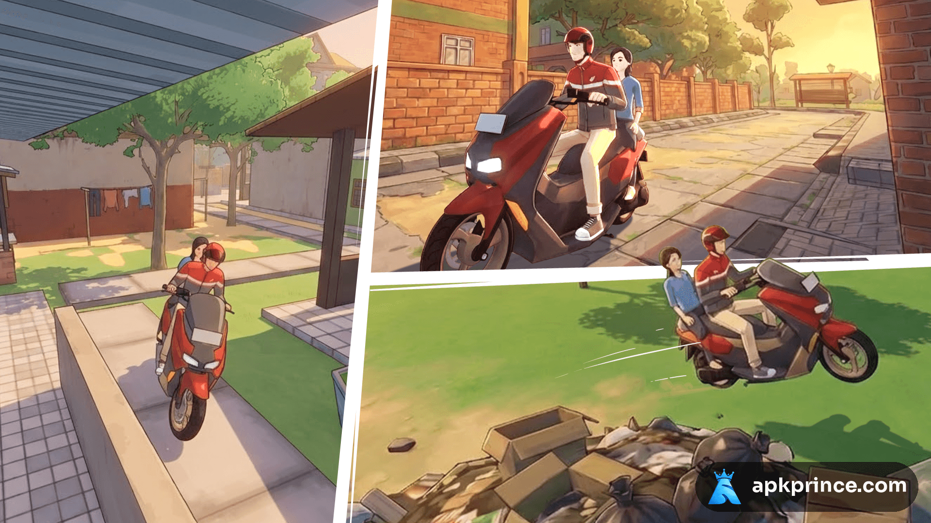 Ojol Life: Food Delivery Game screenshot 6
