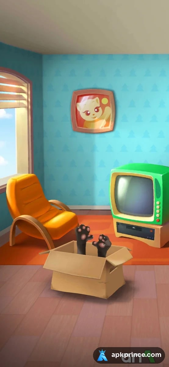 My Talking Tom screenshot 1