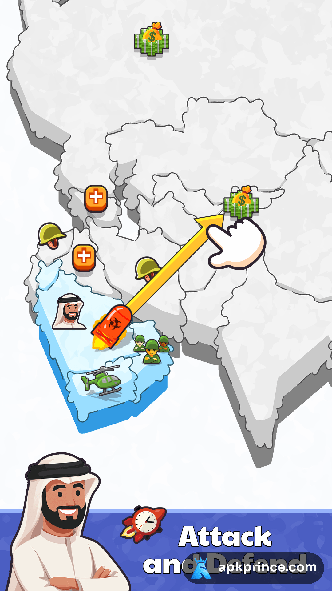 Conquer Countries screenshot 2