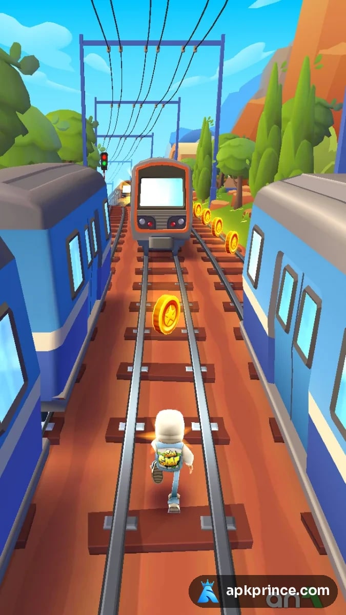 Subway Surfers screenshot 1