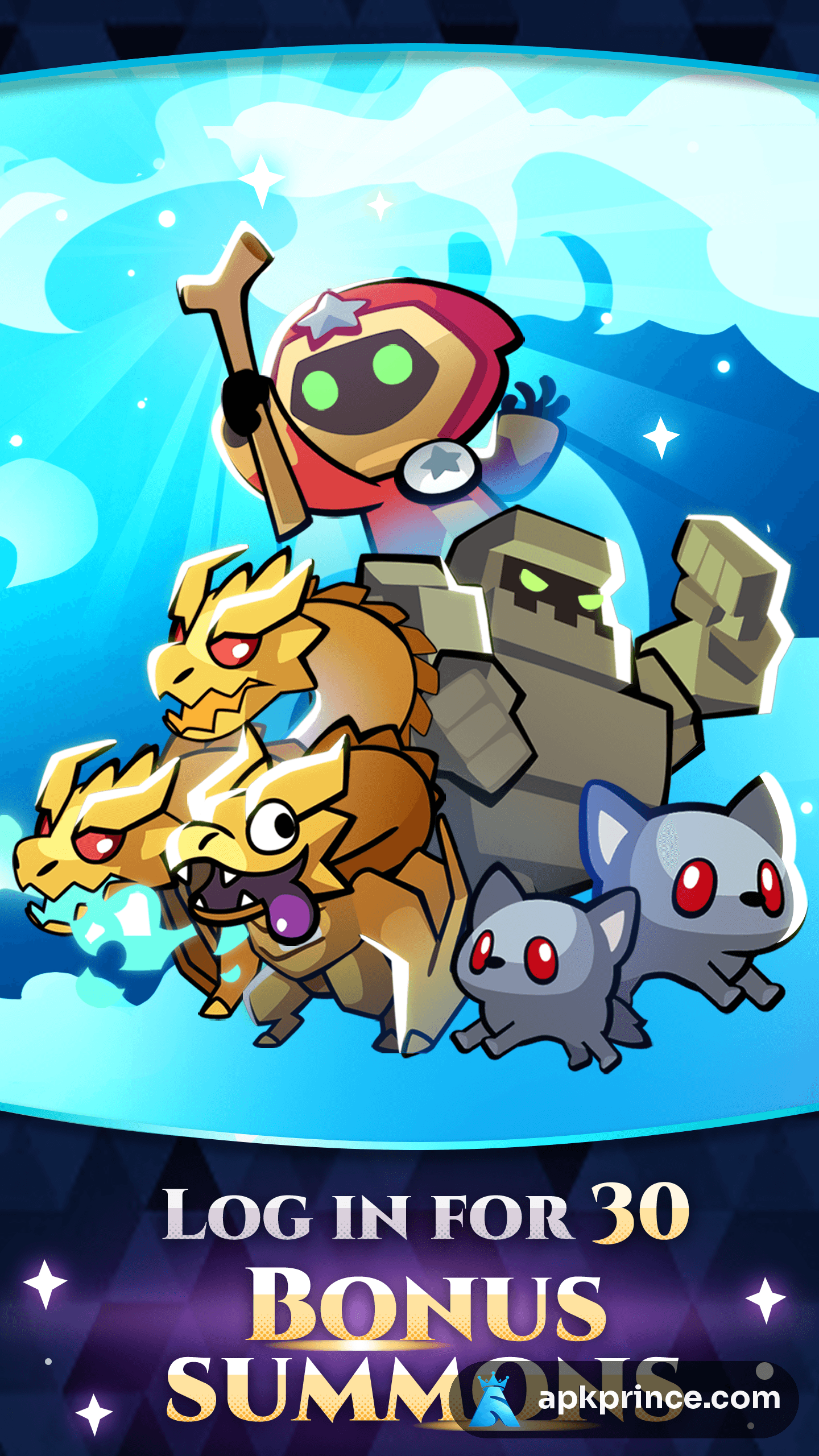 Summoner Greed: Idle AFK RPG screenshot 1