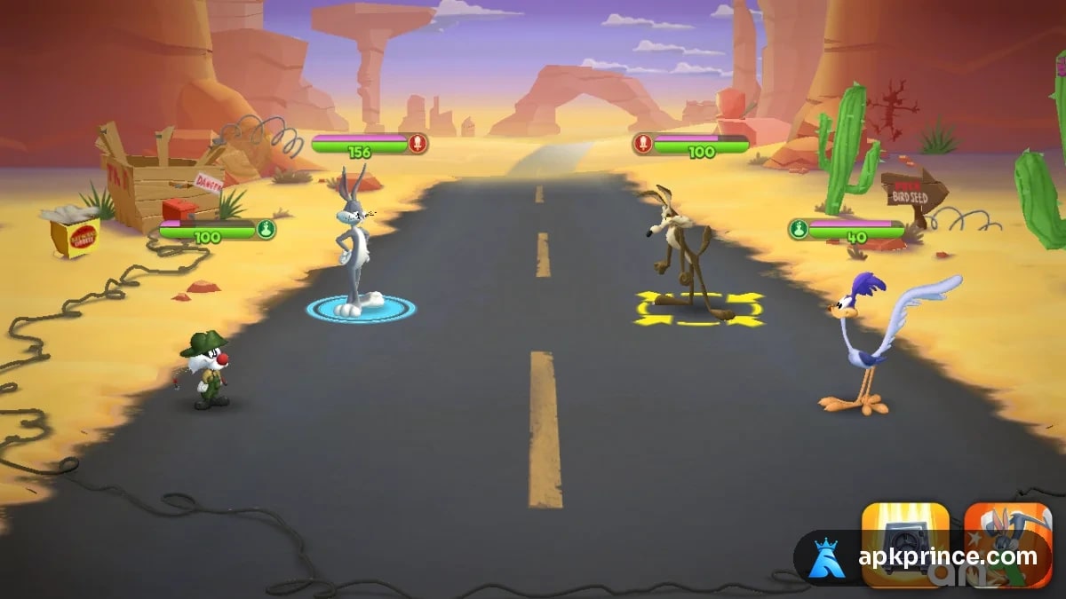 Looney Tunes World of Mayhem screenshot 2