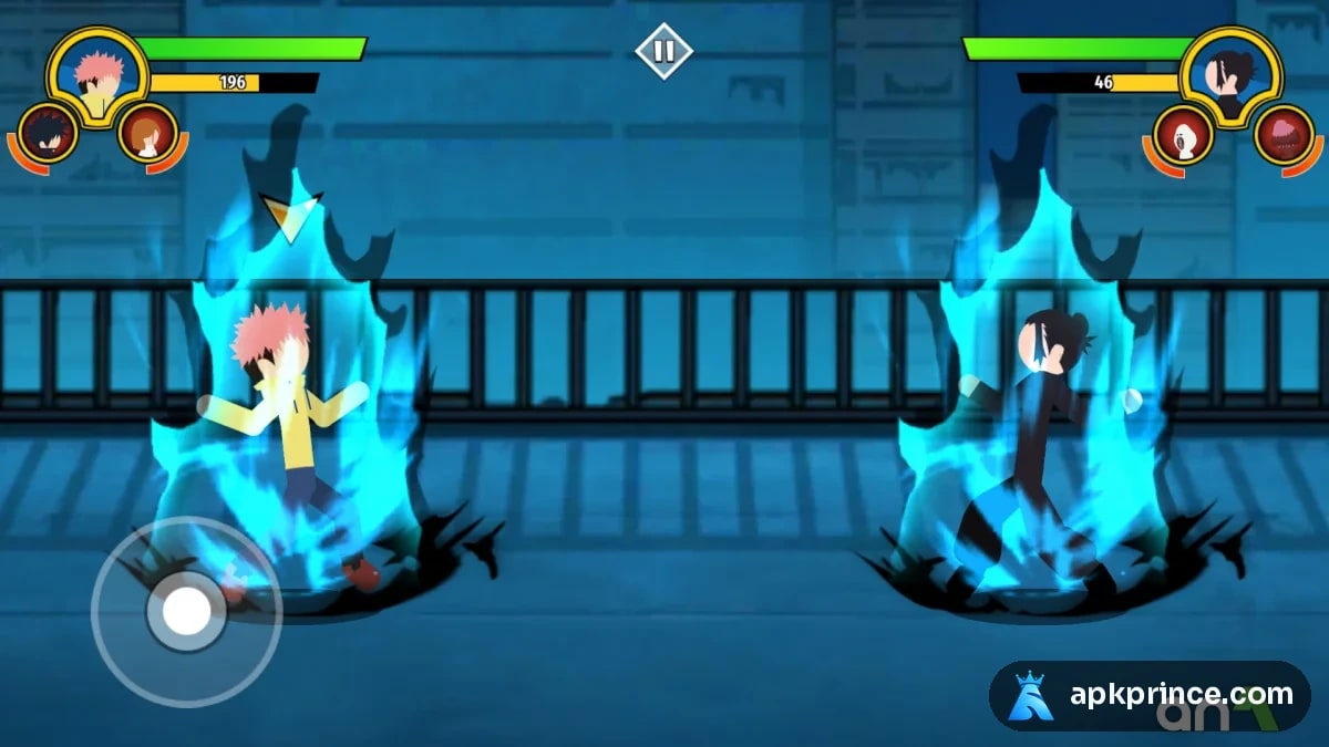 Stick Cursed: Phantom Fight screenshot 1