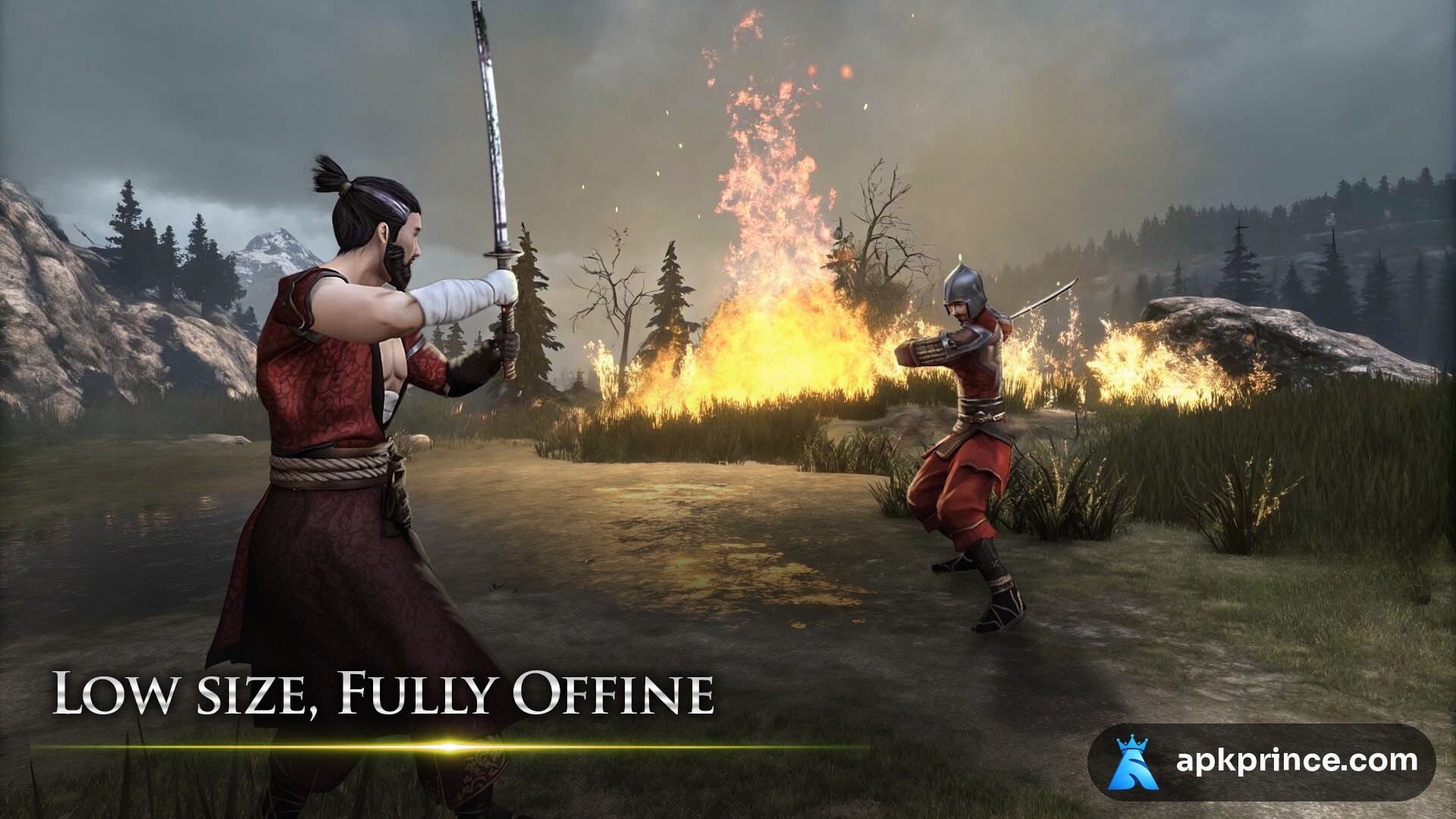 Takashi Ninja Samurai Game screenshot 5