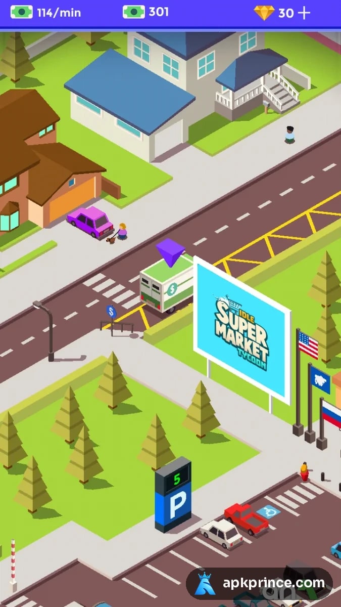 Idle Supermarket Tycoon screenshot 4