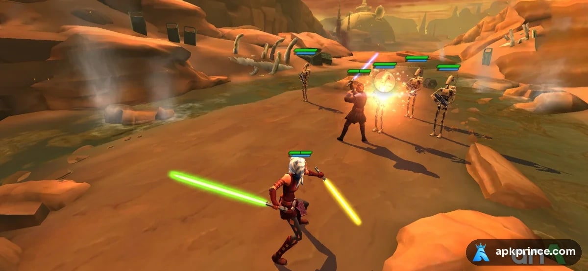 Star Wars: Galaxy of Heroes screenshot 2