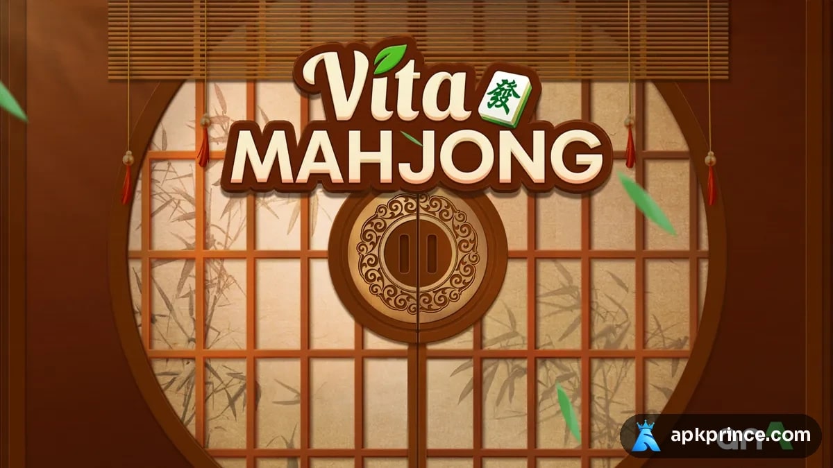 Vita Mahjong screenshot 1