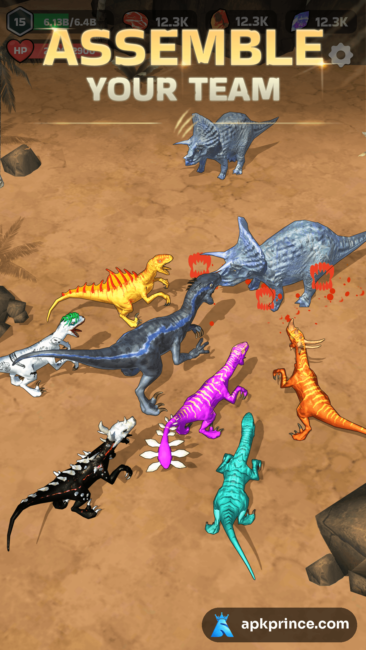 Dinosaur Universe screenshot 14