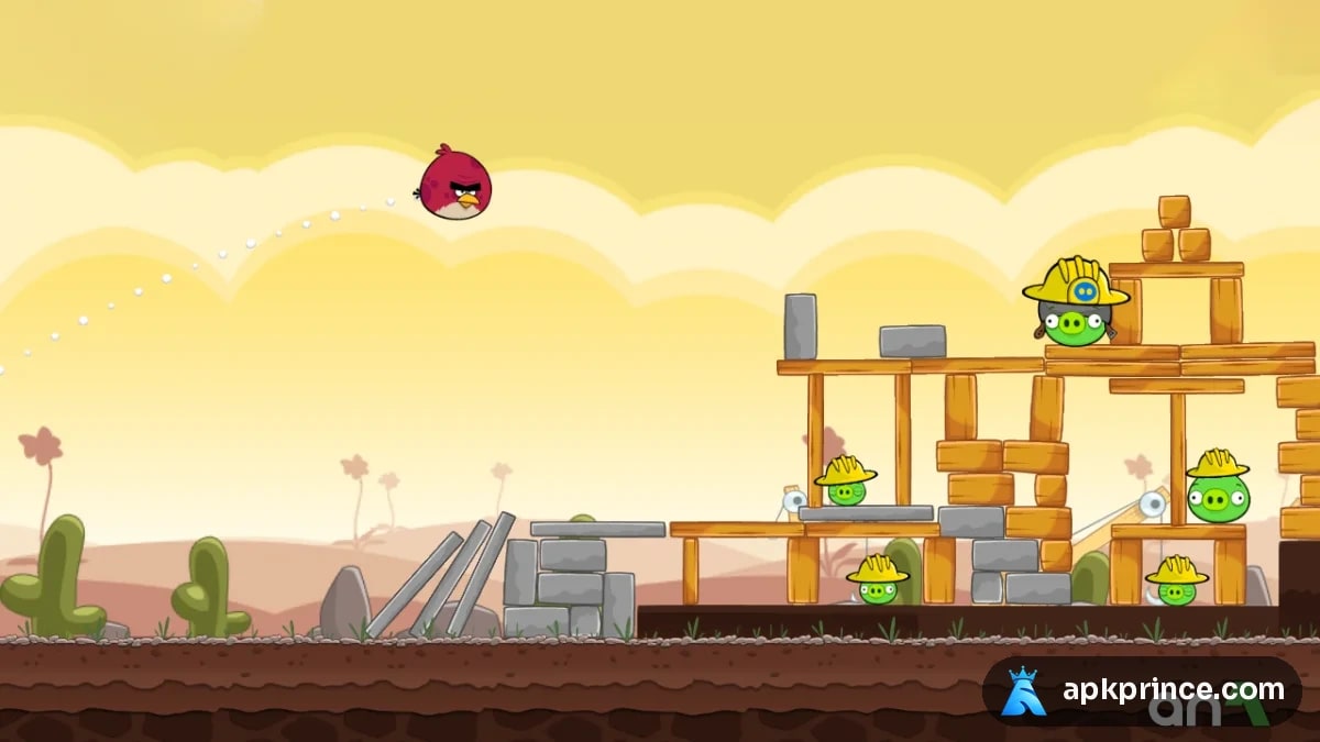 Angry Birds Classic screenshot 3