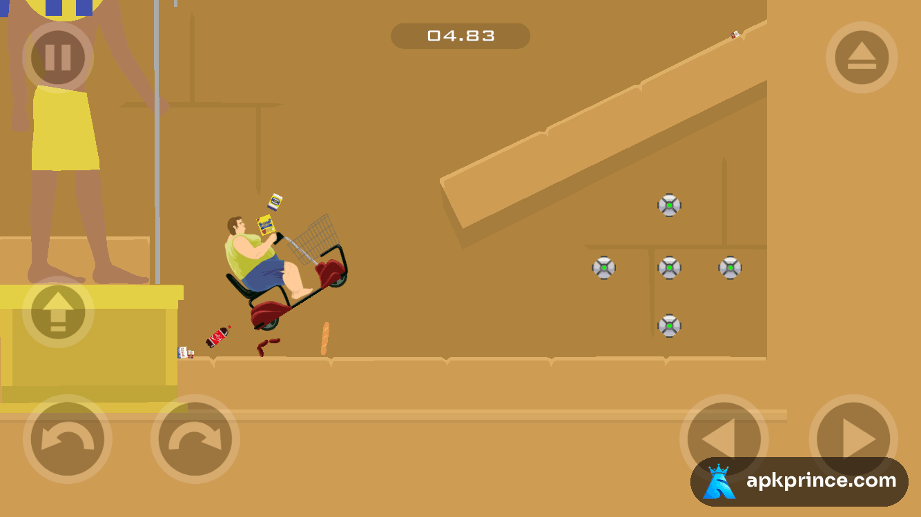 Happy Wheels screenshot 8