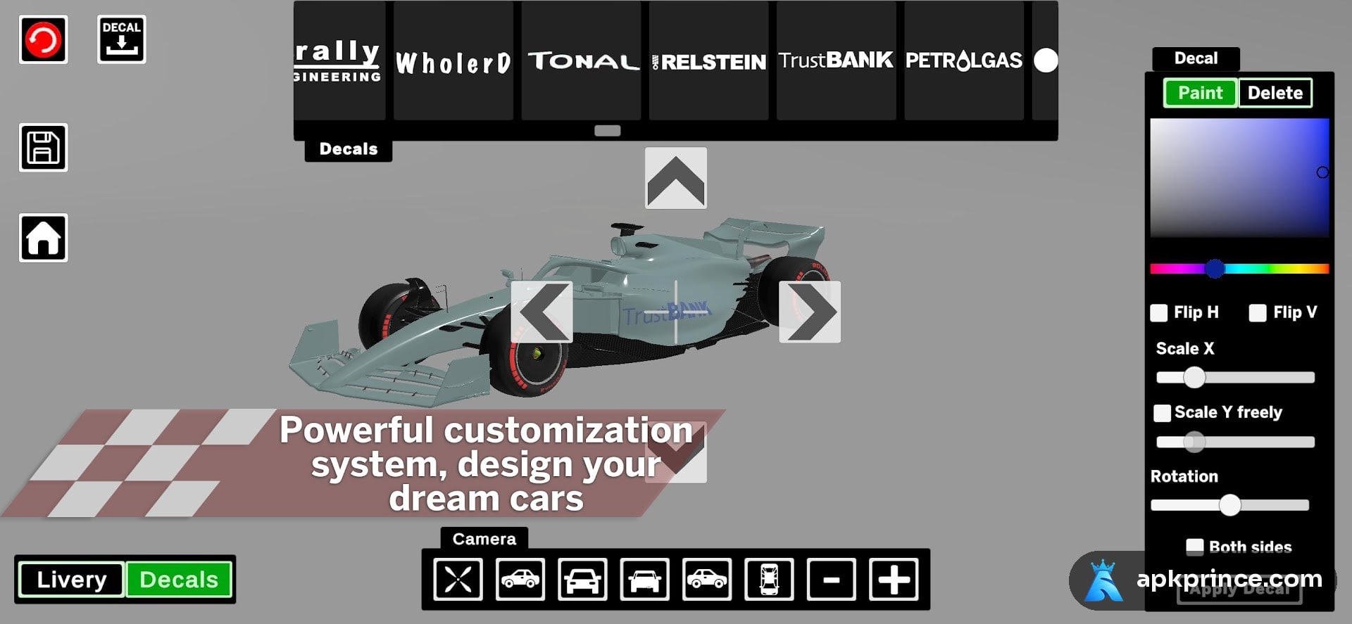 Ala Mobile - Formula racing screenshot 8