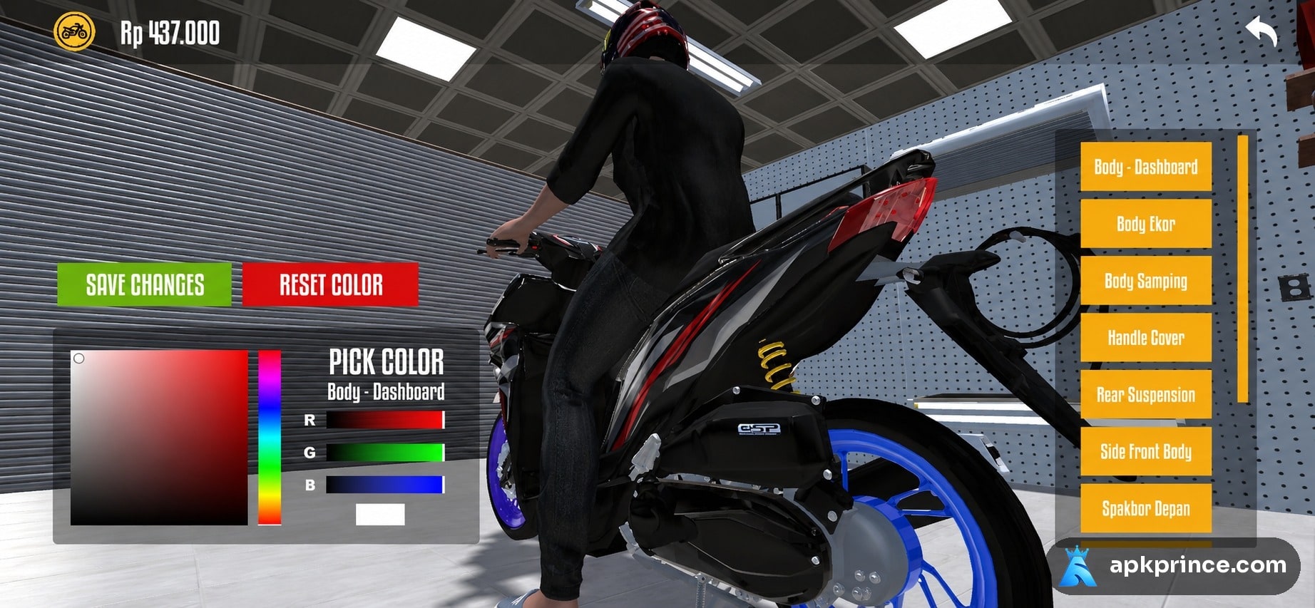 BR Motorbikes Ride screenshot 3