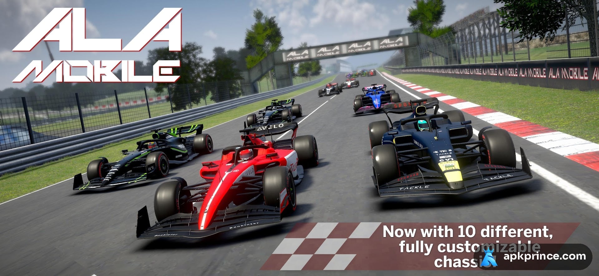 Ala Mobile - Formula racing screenshot 9