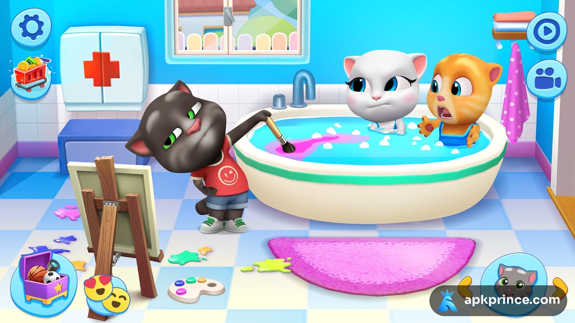 My Talking Tom Friends screenshot 9