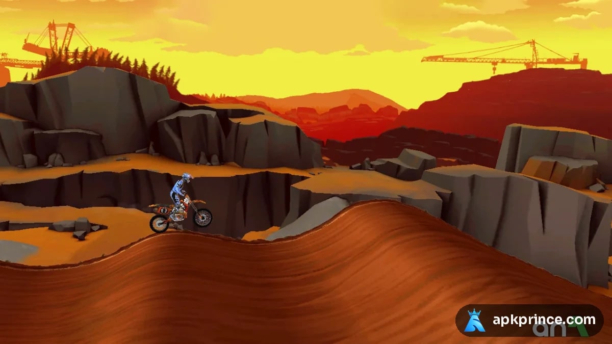 Mad Skills Motocross 3 screenshot 2