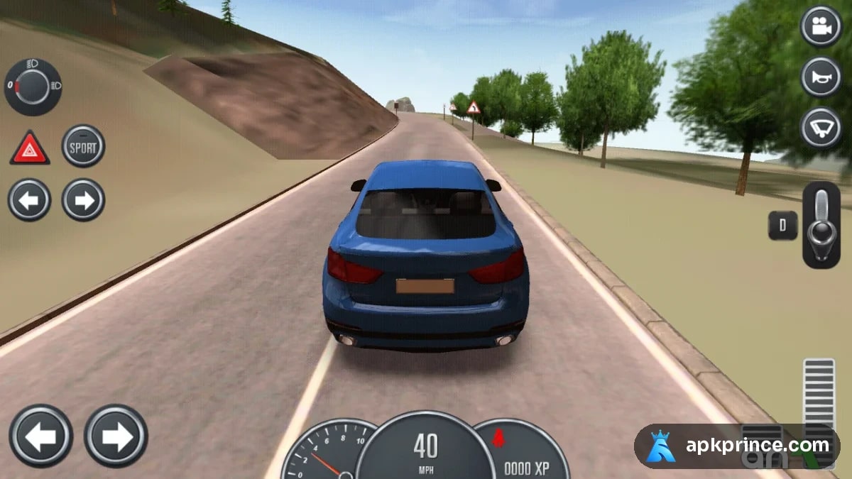 Driving School 2016 screenshot 3