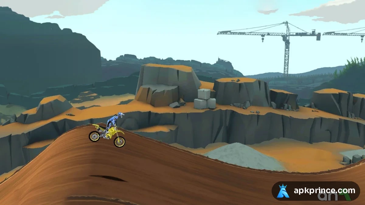 Mad Skills Motocross 3 screenshot 1