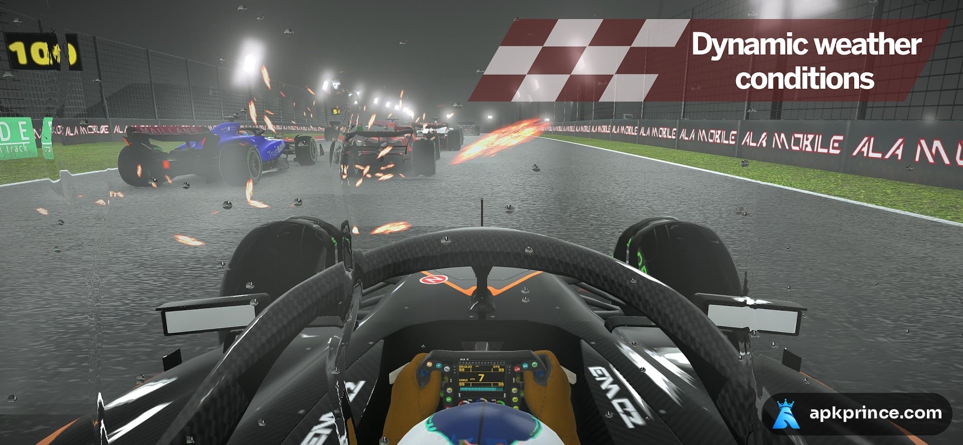 Ala Mobile - Formula racing screenshot 11