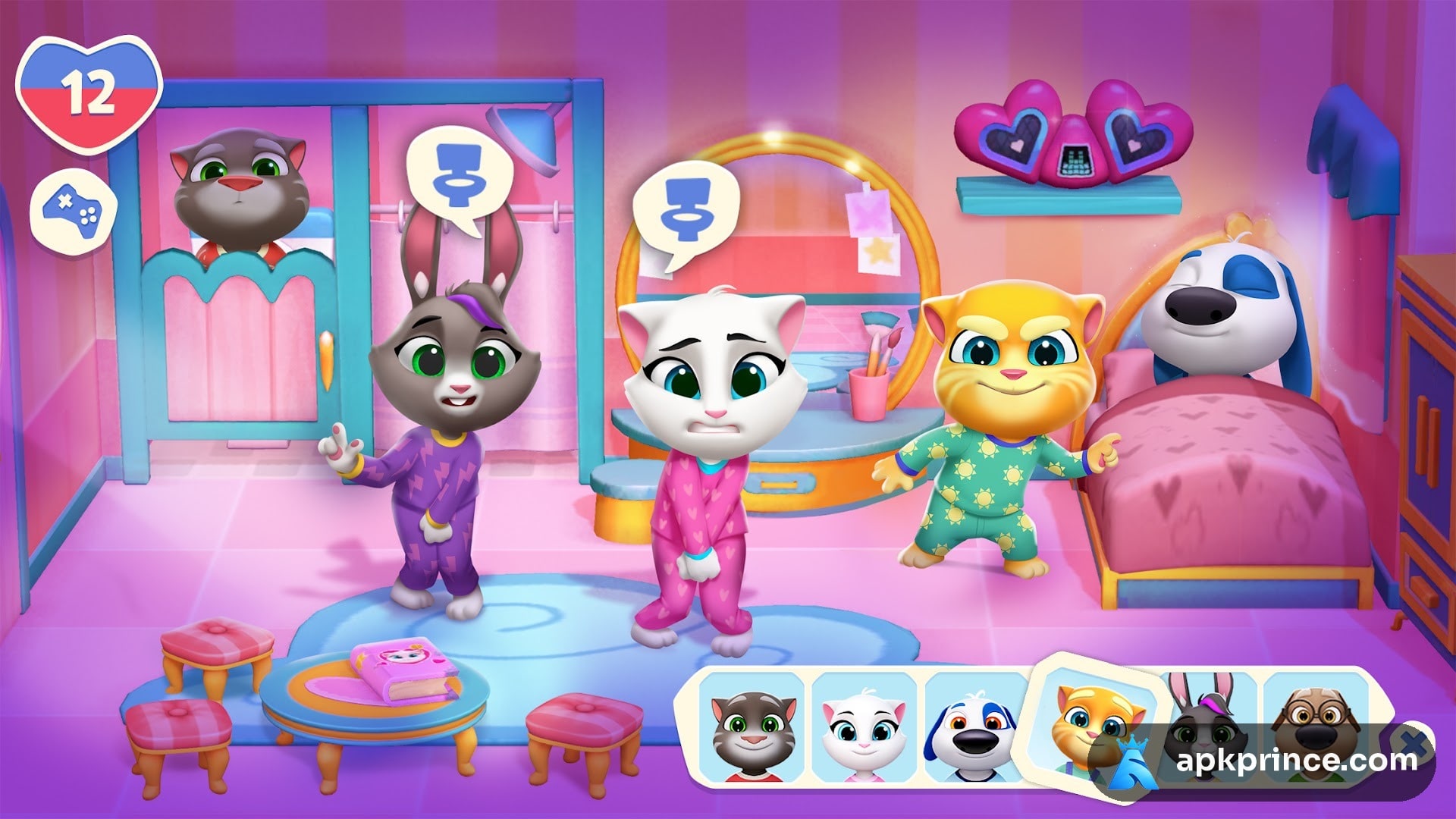 My Talking Tom Friends 2 screenshot 14