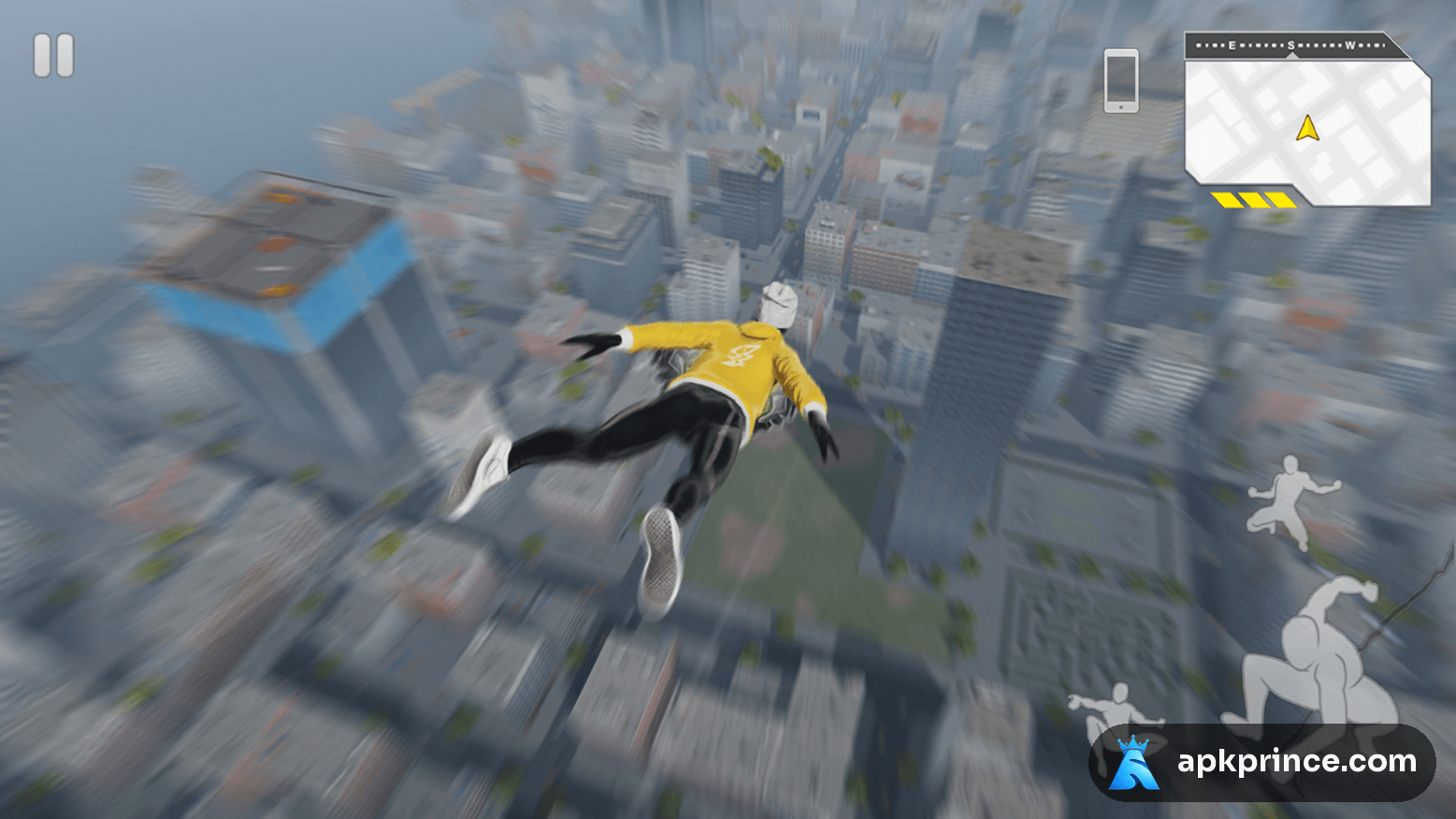 Spider Fuser: Hero Simulator screenshot 3