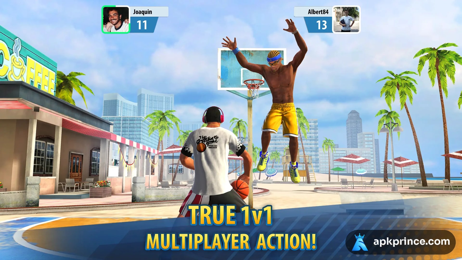 Basketball Stars screenshot 3