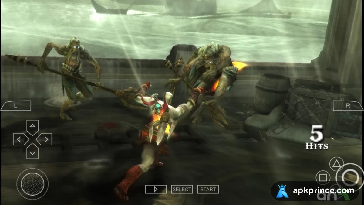 PPSSPP Gold - PSP emulator screenshot 1