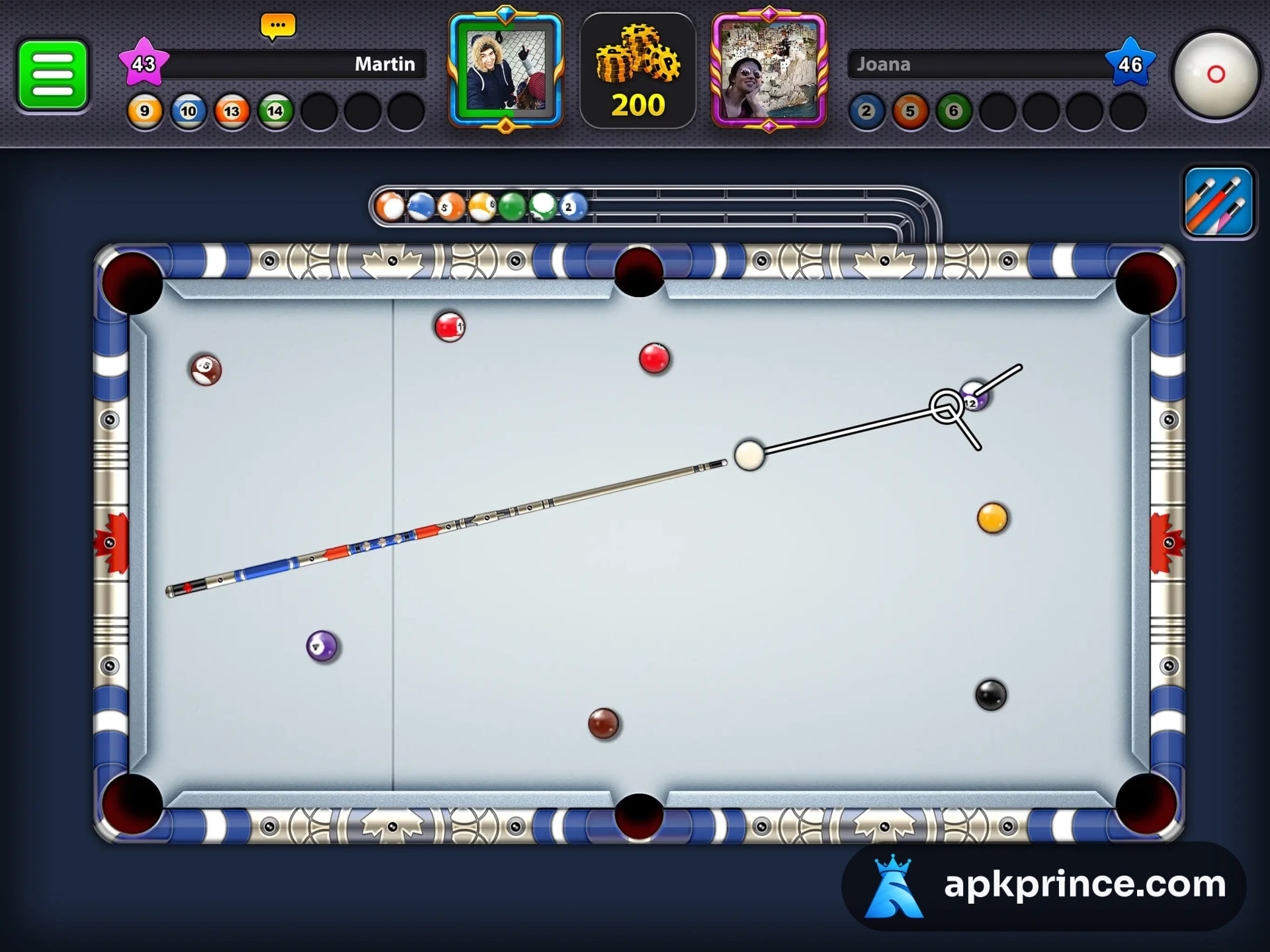 8 Ball Pool screenshot 3