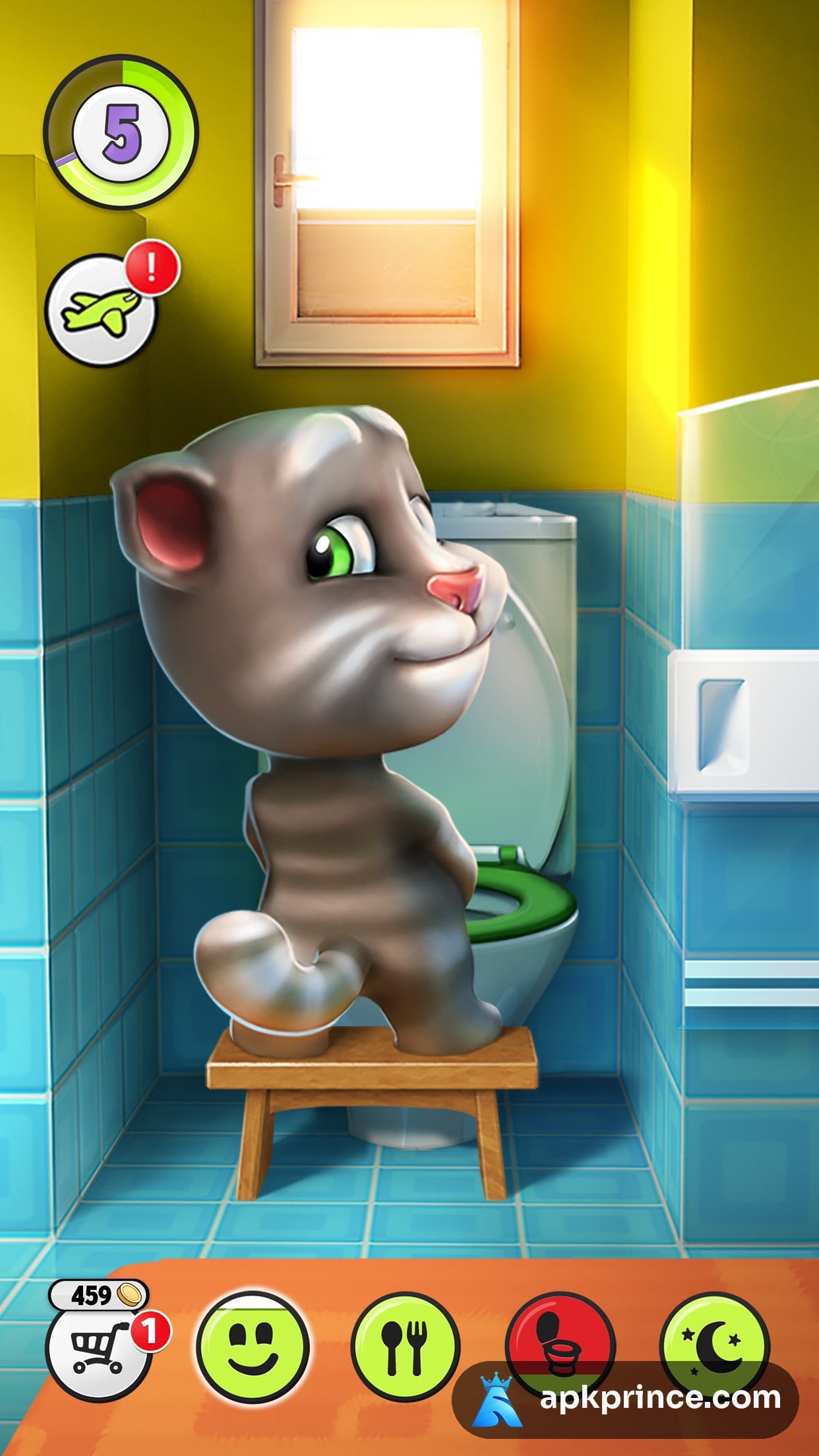 My Talking Tom screenshot 2