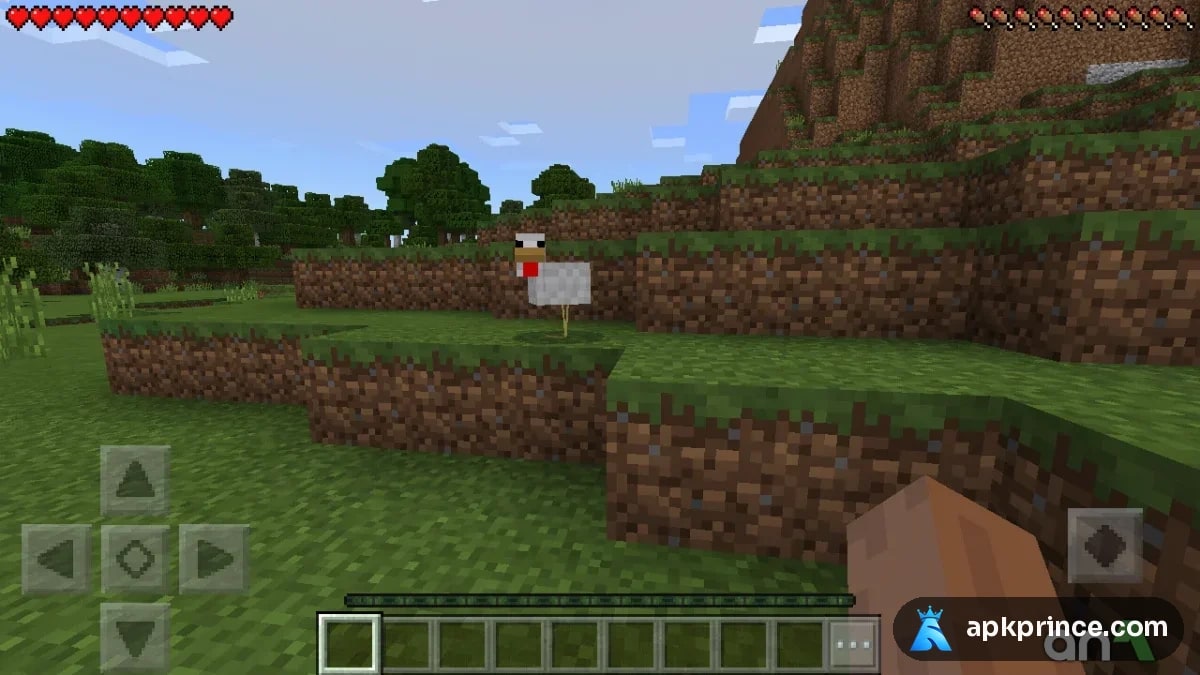 Minecraft screenshot 1