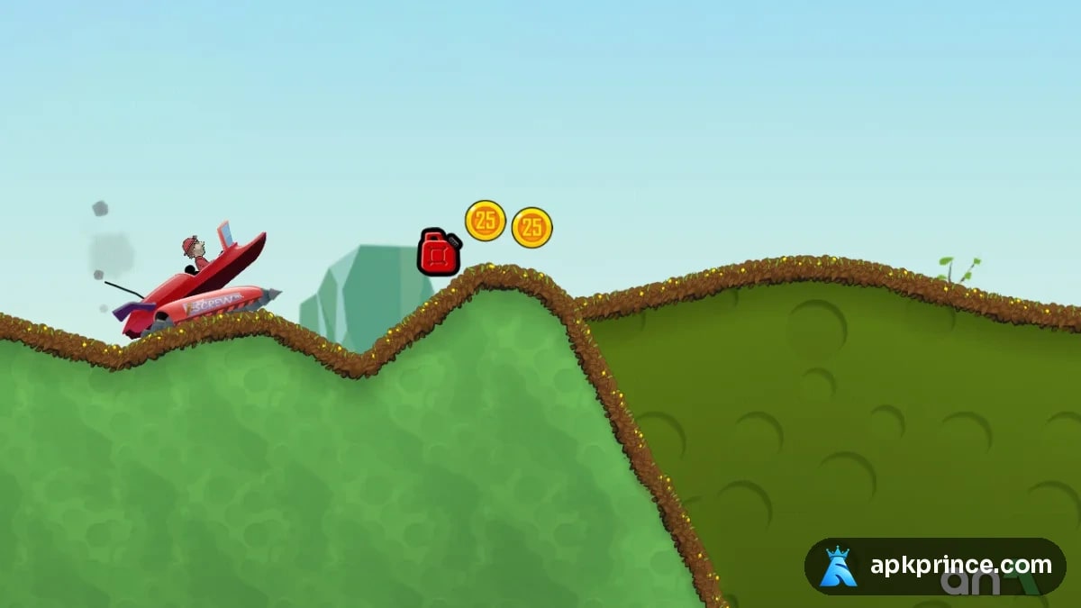 Hill Climb Racing screenshot 3