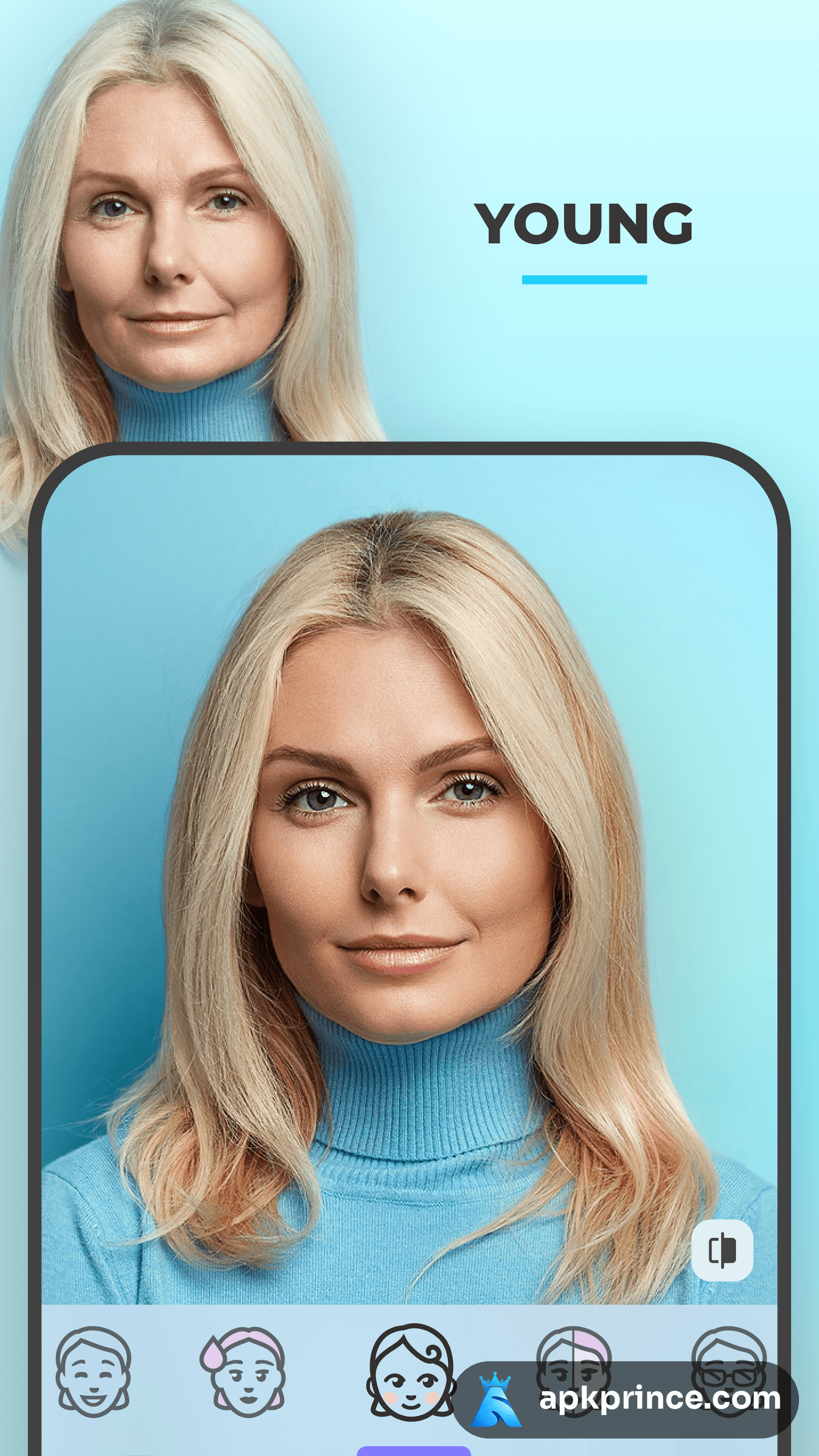 FaceApp: Perfect Face Editor screenshot 3