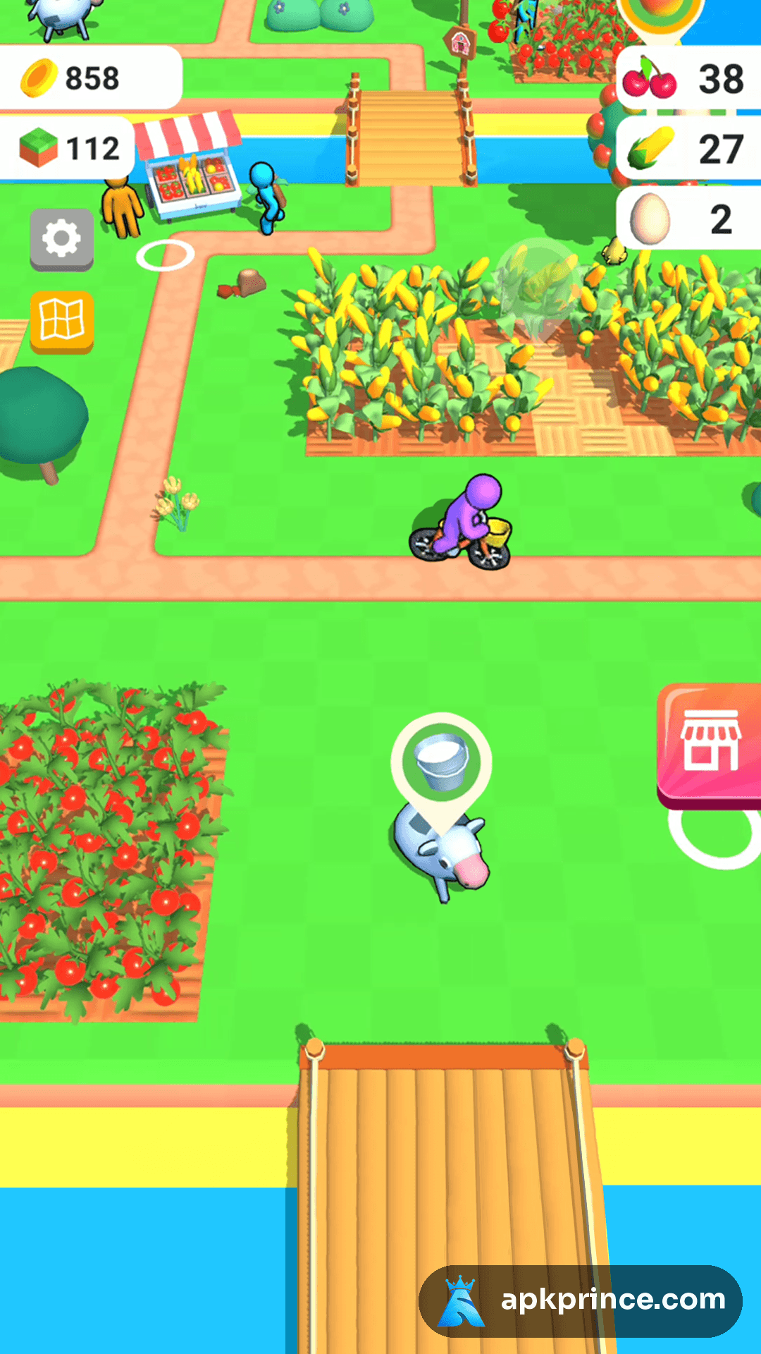 Farm Land - Farming life game screenshot 4