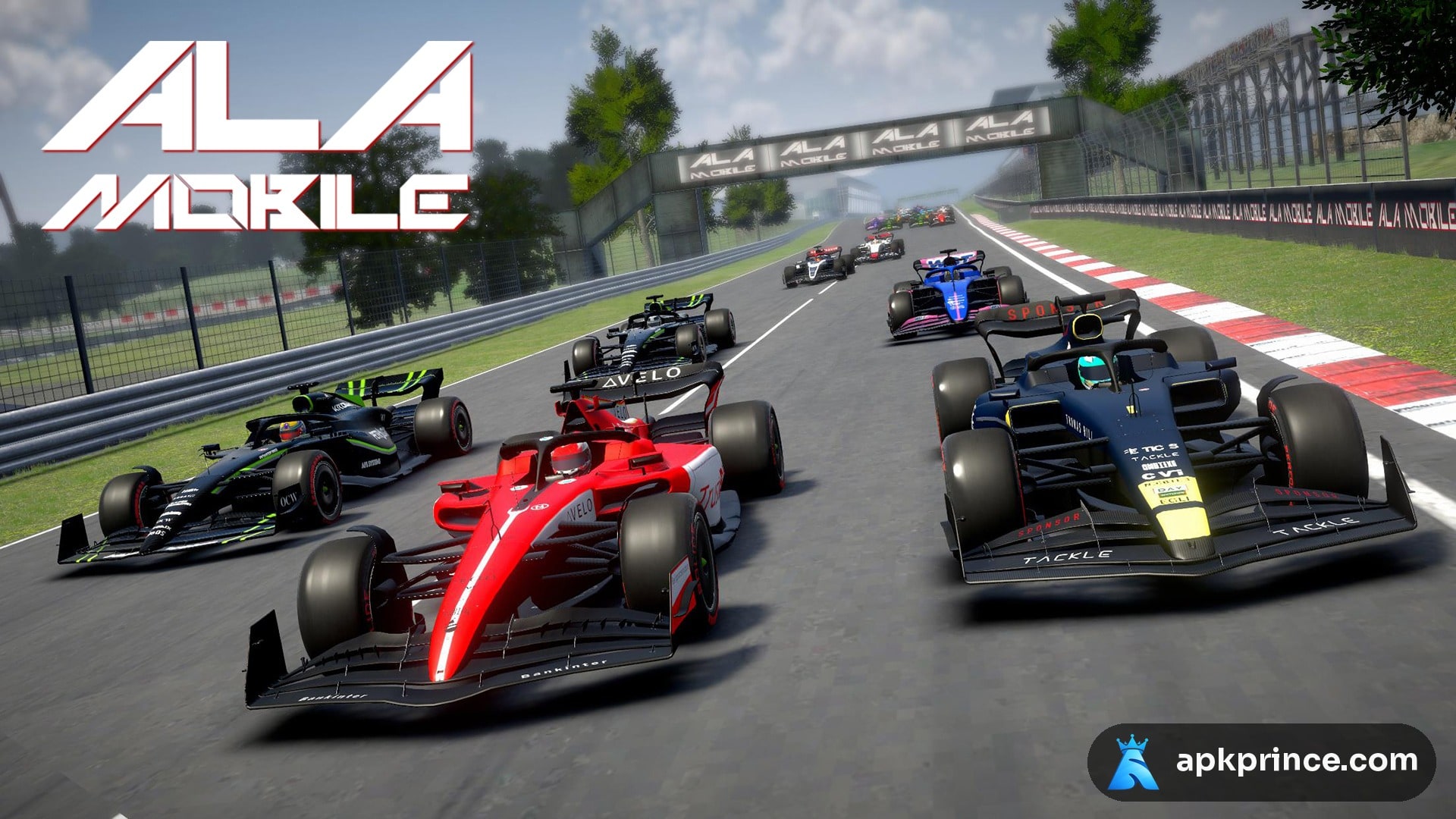 Ala Mobile - Formula racing screenshot 25