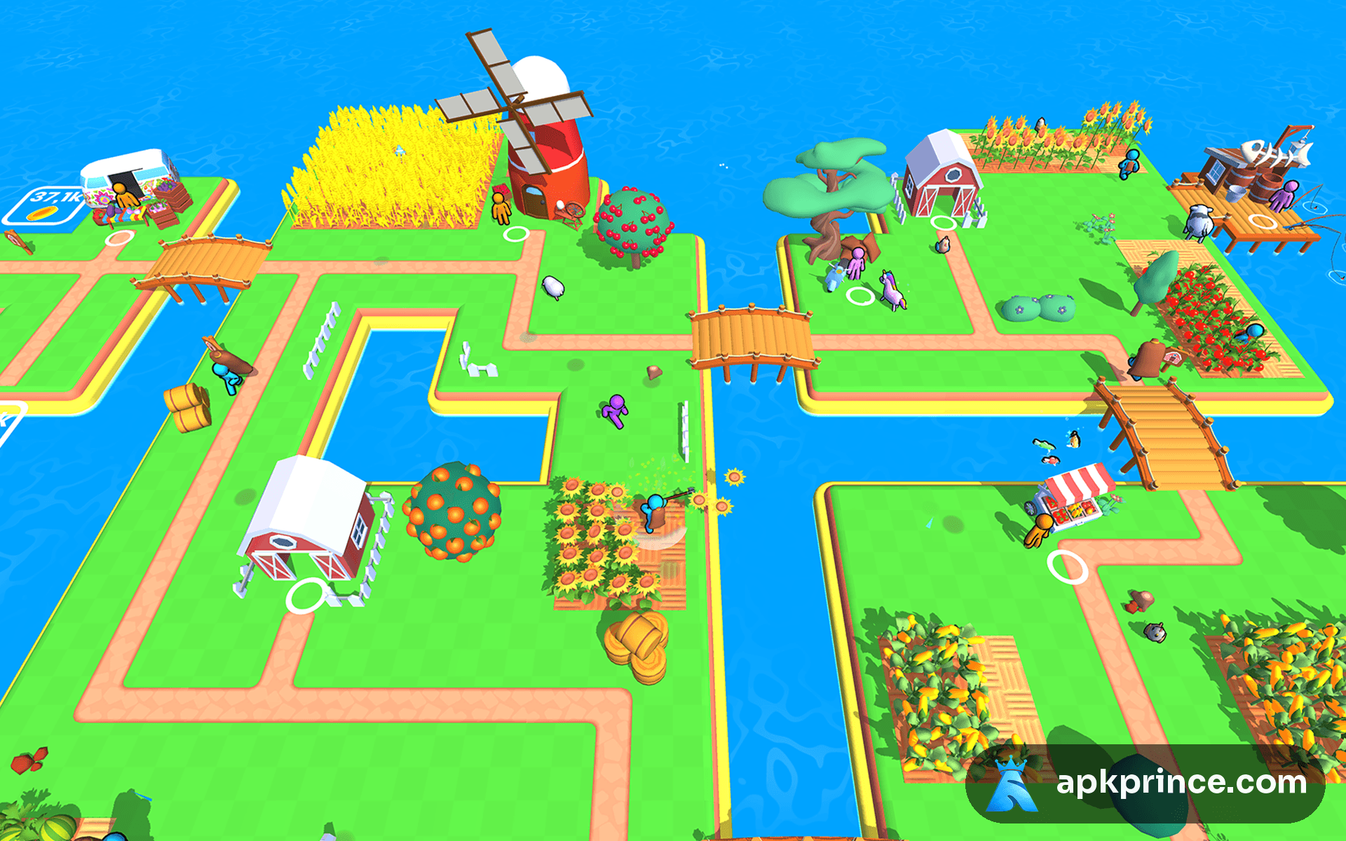 Farm Land - Farming life game screenshot 14