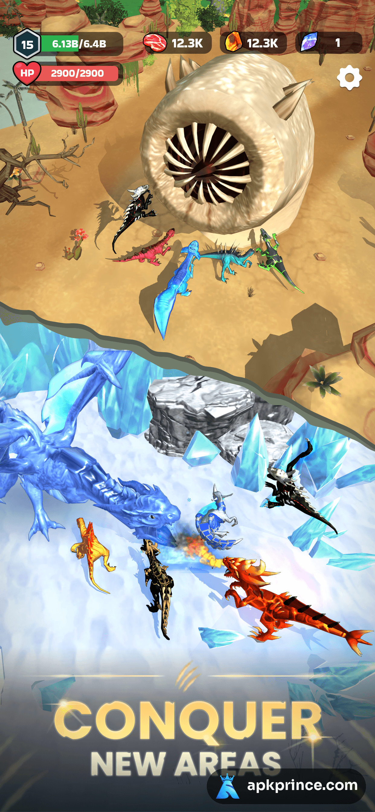 Dinosaur Universe screenshot 5